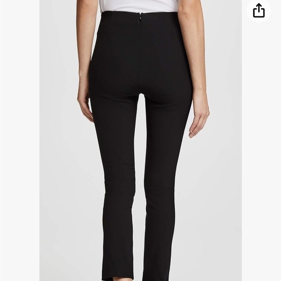 Rag and Bone Stretch Zipper at Back Black Size 2 - Picture 2 of 12